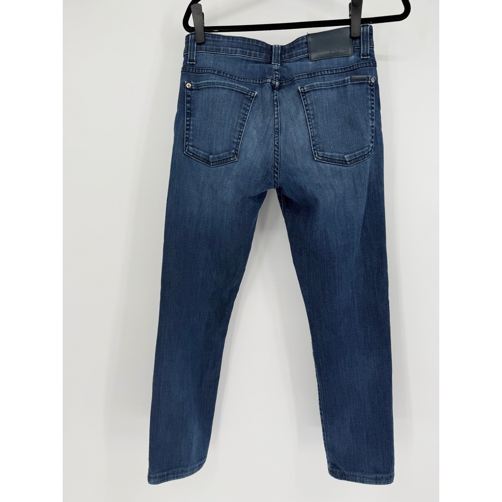 Fidelity Denim Torino Slim Fit Jeans Dark Wash‎ Blue Women Size 32